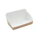 ΘΗΚΗ ΧΑΡΤΙΝΗ ΓΙΑ ΣΑΝΤΟΥΙΤΣ ΚΑΙ ΤΟΡΤΙΓΙΑ KRAFT 125X65X20/70mm