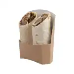 ΘΗΚΗ ΧΑΡΤΙΝΗ ΓΙΑ ΤΟΡΤΙΓΙΑ KRAFT 107Χ130mm