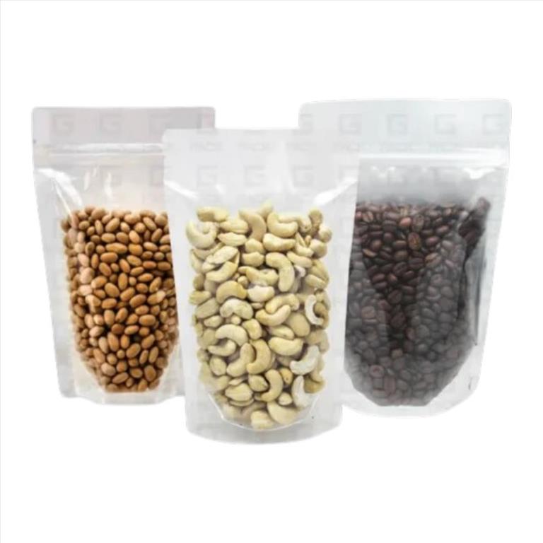 ΣΑΚΟΥΛΑΚΙ ΤΥΠΟΥ DOYPACK ΔΙΑΦΑΝΟ ΜΕ ZIPPER 700ml 14Χ25cm