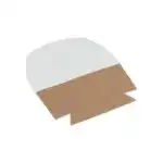 ΘΗΚΗ ΧΑΡΤΙΝΗ ΓΙΑ ΤΟΡΤΙΓΙΑ KRAFT 107Χ130mm