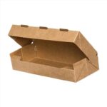 ΚΟΥΤΙ ΧΑΡΤΙΝΟ KRAFT ΑΥΤΟΜΑΤΟ FSC T28 25Χ10Χ5.2cm