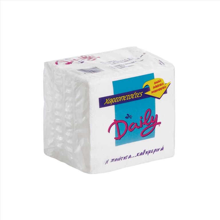 fa9e8266-999c-f111-9c3d-509a4c0ef2b0 ΧΑΡΤΟΠΕΤΣΕΤΕΣ ΛΕΥΚΕΣ DAILY 70τμχ 28Χ30cm