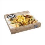 ΚΟΥΤΙ ΨΗΤΟΠΩΛΕΙΟΥ GRILL Τ26 ΜΕΓΑΛΗ ΣΚΕΠΑΣΤΗ 26Χ26Χ4cm