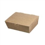 ΚΟΥΤΙ ΧΑΡΤΙΝΟ KRAFT ΑΥΤΟΜΑΤΟ ΔΙΠΛΟ BURGER 20.7X14.5X7.5cm