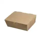 ΚΟΥΤΙ ΧΑΡΤΙΝΟ KRAFT ΑΥΤΟΜΑΤΟ ΔΙΠΛΟ BURGER 20.7X14.5X7.5cm