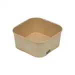ΣΚΕΥΟΣ ΧΑΡΤΙΝΟ ΤΕΤΡΑΓΩΝΟ ΚΡΑΦΤ 1230ml 16.7X16.7X6.6cm