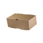 ΚΟΥΤΙ ΧΑΡΤΙΝΟ KRAFT DOUBLE BURGER 22.X12X9cm