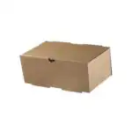 ΚΟΥΤΙ ΧΑΡΤΙΝΟ KRAFT DOUBLE BURGER 22.X12X9cm