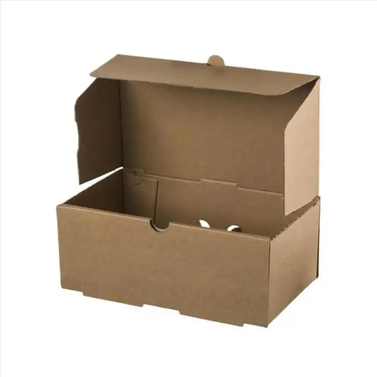 ΚΟΥΤΙ ΧΑΡΤΙΝΟ KRAFT DOUBLE BURGER 22.X12X9cm