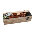 ΚΟΥΤΙ ΨΗΤΟΠΩΛΕΙΟΥ GRILL T28 ΚΛΑΣΙΚΟ ΣΟΥΒΛΑΚΙ 25Χ9Χ6.5cm
