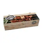 ΚΟΥΤΙ ΨΗΤΟΠΩΛΕΙΟΥ GRILL T28 ΚΛΑΣΙΚΟ ΣΟΥΒΛΑΚΙ 25Χ9Χ6.5cm