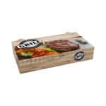 ΚΟΥΤΙ ΨΗΤΟΠΩΛΕΙΟΥ GRILL Τ22 ΜΙΣΗ ΜΕΡΙΔΑ 23Χ12.2Χ4.5cm