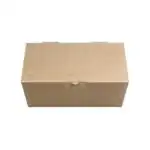 ΚΟΥΤΙ ΧΑΡΤΙΝΟ KRAFT ΑΥΤΟΜΑΤΟ ΔΙΠΛΟ BURGER 20.7X14.5X7.5cm