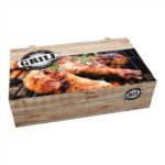 ΚΟΥΤΙ ΨΗΤΟΠΩΛΕΙΟΥ GRILL Τ2 ΓΙΑ ΟΛΟΚΛΗΡΟ ΚΟΤΟΠΟΥΛΟ 29Χ17.4Χ8cm