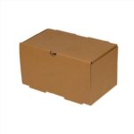 ΚΟΥΤΙ ΧΑΡΤΙΝΟ KRAFT HIGH DOUBLE BURGER 22.5X13.5X12cm