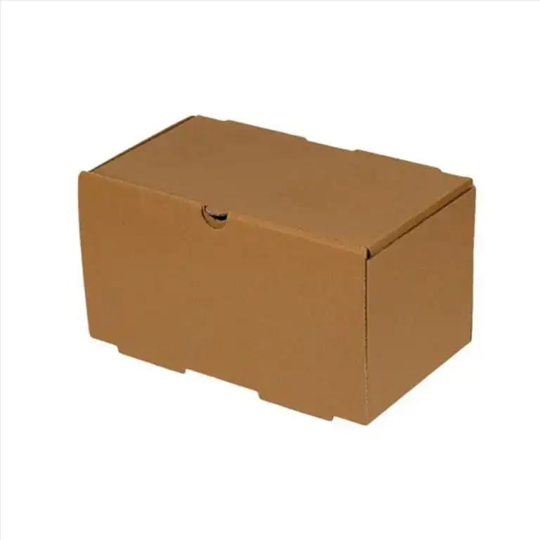 ΚΟΥΤΙ ΧΑΡΤΙΝΟ KRAFT HIGH DOUBLE BURGER 22.5X13.5X12cm