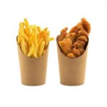 ΣΚΕΥΟΣ ΧΑΡΤΙΝΟ ΚΡΑΦΤ ΧΩΝΑΚΙ SCOOP ΠΑΤΑΤΑΣ 12oz 11.5X8cm