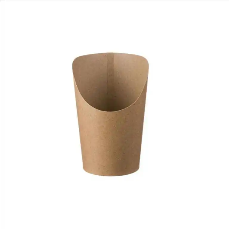 ΣΚΕΥΟΣ ΧΑΡΤΙΝΟ ΚΡΑΦΤ ΧΩΝΑΚΙ SCOOP ΠΑΤΑΤΑΣ 12oz 11.5X8cm