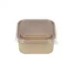 ΣΚΕΥΟΣ ΧΑΡΤΙΝΟ ΤΕΤΡΑΓΩΝΟ ΚΡΑΦΤ 750ml 16.7X16.7X4.4cm