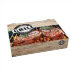 ΚΟΥΤΙ ΨΗΤΟΠΩΛΕΙΟΥ GRILL Τ37 ΜΕΡΙΔΑ ΣΟΥΒΛΑΚΙ 22X16X5cm