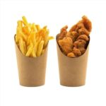 ΣΚΕΥΟΣ ΧΑΡΤΙΝΟ ΚΡΑΦΤ ΧΩΝΑΚΙ SCOOP ΠΑΤΑΤΑΣ 16oz 13X8cm