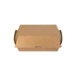 ΚΟΥΤΙ ΧΑΡΤΙΝΟ KRAFT ΓΙΑ ΓΕΥΜΑ 17.5Χ16Χ7.5cm