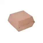 ΚΟΥΤΙ ΧΑΡΤΙΝΟ KRAFT BURGER 11X11X8.5cm