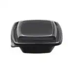 ΣΚΕΥΟΣ ΤΕΤΡΑΓΩΝΟ PET ΜΑΥΡΟ ΣΕΤ ΜΕ ΚΑΠΑΚΙ ΔΙΑΦΑΝΟ 1000ml