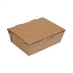 ΚΟΥΤΙ ΧΑΡΤΙΝΟ KRAFT ΜΕΣΑΙΟ 19.5Χ14Χ7.5cm