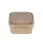 ΣΚΕΥΟΣ ΧΑΡΤΙΝΟ ΤΕΤΡΑΓΩΝΟ ΚΡΑΦΤ 1230ml 16.7X16.7X6.6cm