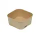 ΣΚΕΥΟΣ ΧΑΡΤΙΝΟ ΤΕΤΡΑΓΩΝΟ ΚΡΑΦΤ 1000ml 16.7X16.7X5.6cm