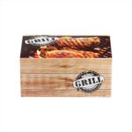 ΚΟΥΤΙ ΨΗΤΟΠΩΛΕΙΟΥ GRILL Τ45 ΣΟΥΒΛΑ ΚΟΤΟΠΟΥΛΟ ΒΑΘΥ  22X12.9X11cm