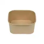 ΣΚΕΥΟΣ ΧΑΡΤΙΝΟ ΤΕΤΡΑΓΩΝΟ ΚΡΑΦΤ 1410ml 16.7X16.7X7.5cm
