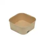 ΣΚΕΥΟΣ ΧΑΡΤΙΝΟ ΤΕΤΡΑΓΩΝΟ ΚΡΑΦΤ 750ml 16.7X16.7X4.4cm