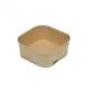 ΣΚΕΥΟΣ ΧΑΡΤΙΝΟ ΤΕΤΡΑΓΩΝΟ ΚΡΑΦΤ 750ml 16.7X16.7X4.4cm