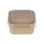 ΣΚΕΥΟΣ ΧΑΡΤΙΝΟ ΤΕΤΡΑΓΩΝΟ ΚΡΑΦΤ 1410ml 16.7X16.7X7.5cm