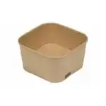 ΣΚΕΥΟΣ ΧΑΡΤΙΝΟ ΤΕΤΡΑΓΩΝΟ ΚΡΑΦΤ 1410ml 16.7X16.7X7.5cm