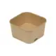 ΣΚΕΥΟΣ ΧΑΡΤΙΝΟ ΤΕΤΡΑΓΩΝΟ ΚΡΑΦΤ 1410ml 16.7X16.7X7.5cm