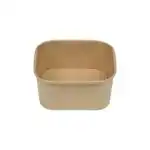 ΣΚΕΥΟΣ ΧΑΡΤΙΝΟ ΤΕΤΡΑΓΩΝΟ ΚΡΑΦΤ 1000ml 16.7X16.7X5.6cm