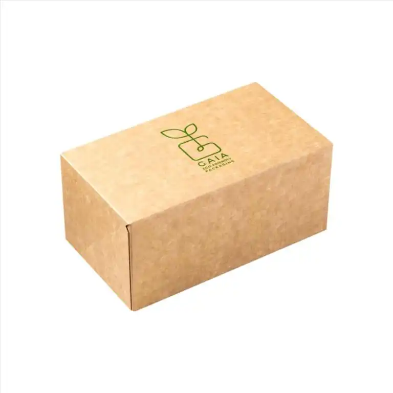ΚΟΥΤΙ ΧΑΡΤΙΝΟ KRAFT ΔΙΠΛΟ BURGER 21Χ12.5Χ10cm