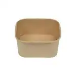 ΣΚΕΥΟΣ ΧΑΡΤΙΝΟ ΤΕΤΡΑΓΩΝΟ ΚΡΑΦΤ 1230ml 16.7X16.7X6.6cm